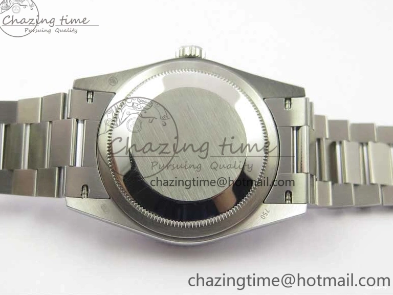 President Best Dial 36 Edition Bp Silver Maker 128239 Bracelet Day-Date SS on 0930
